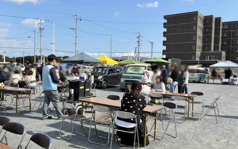 BLUE STATION MIKURIYA 2026 SUPPOT展示の様子02