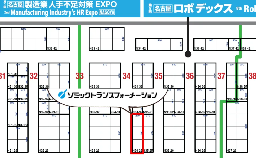 展示場所