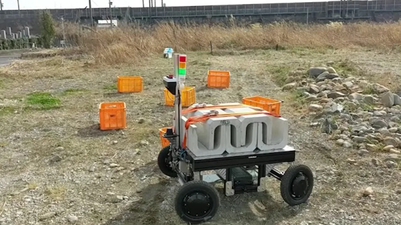 基本説明 ジグザグ走行