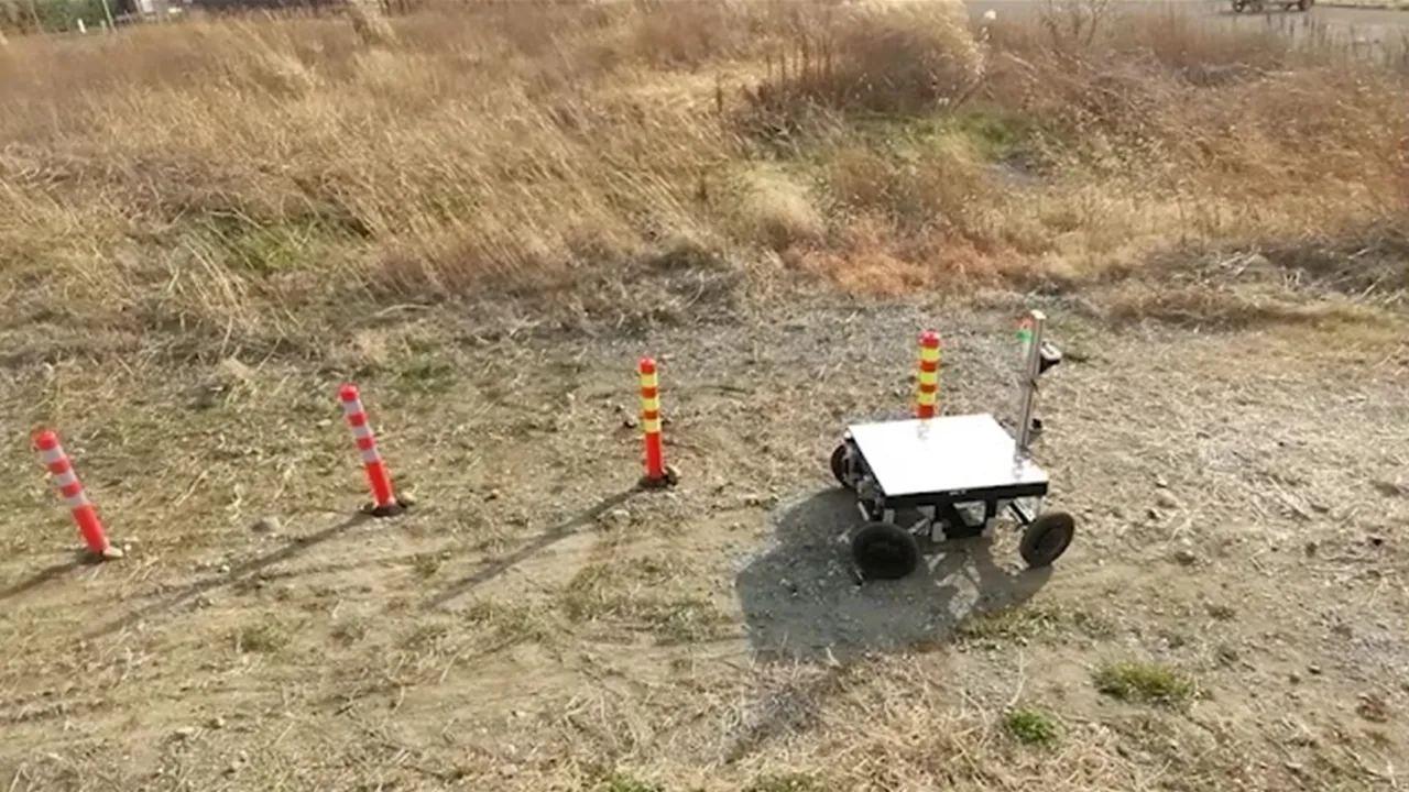 基本説明 八の字走行