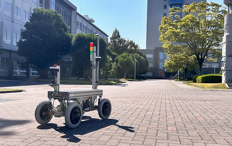 キャンパス内のSUPPOT