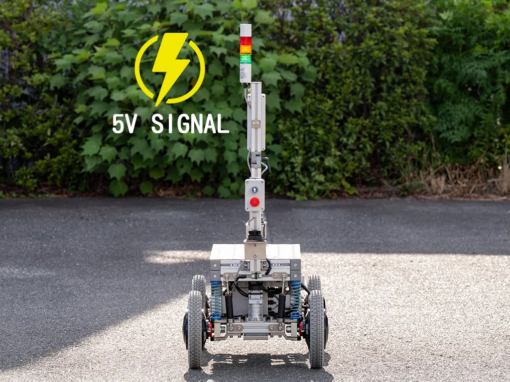 Waypoint 5V信号発信機能