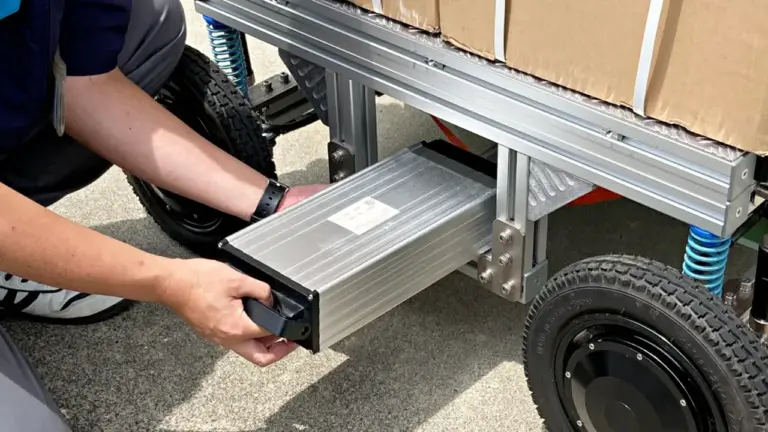 作業支援ロボット「SUPPOT」にバッテリー残量アラート機能を追加