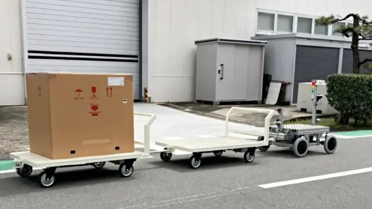 【共同研究】工場内資材運搬自動化のための共同研究を開始 