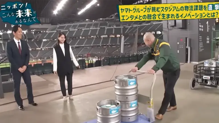 【メディア掲載情報】SUPPOTがテレビ東京の「ニッポン！こんな未来があるなんて」で紹介されました！